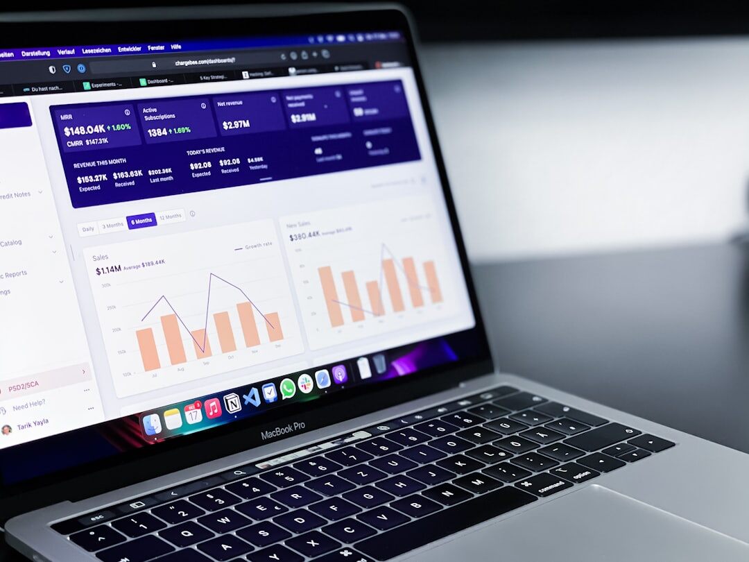business software interface
