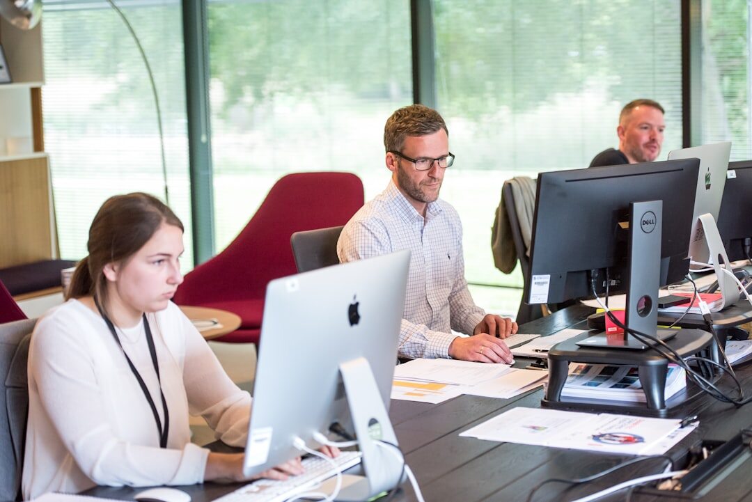 efficient office workflow