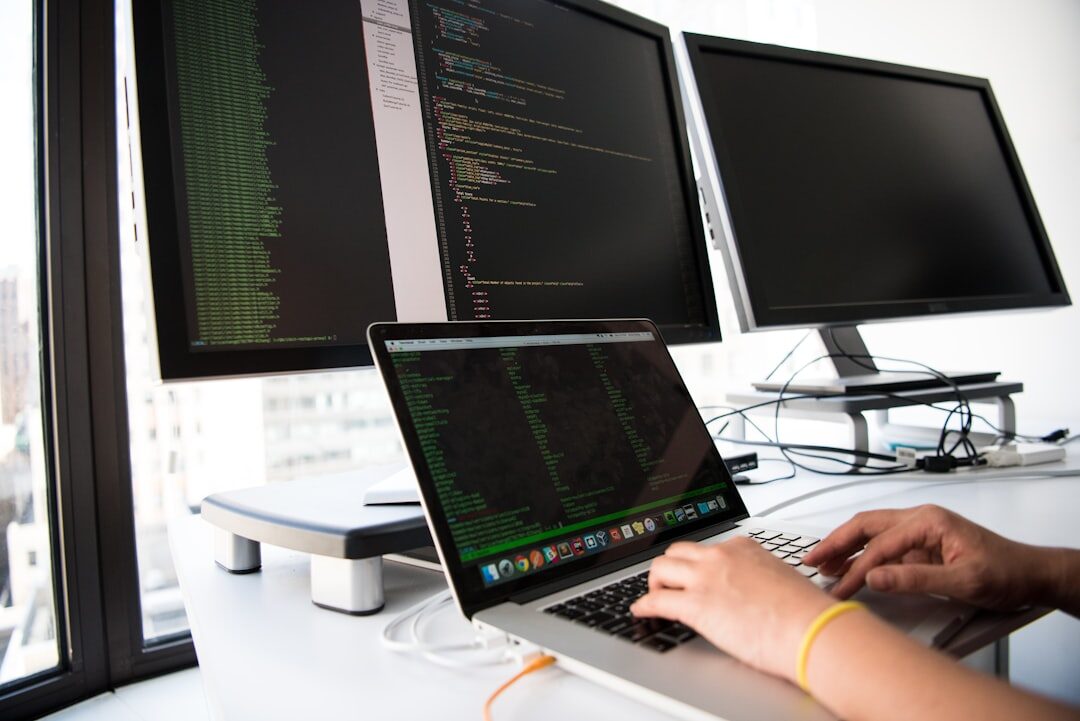 corporate programmers at work